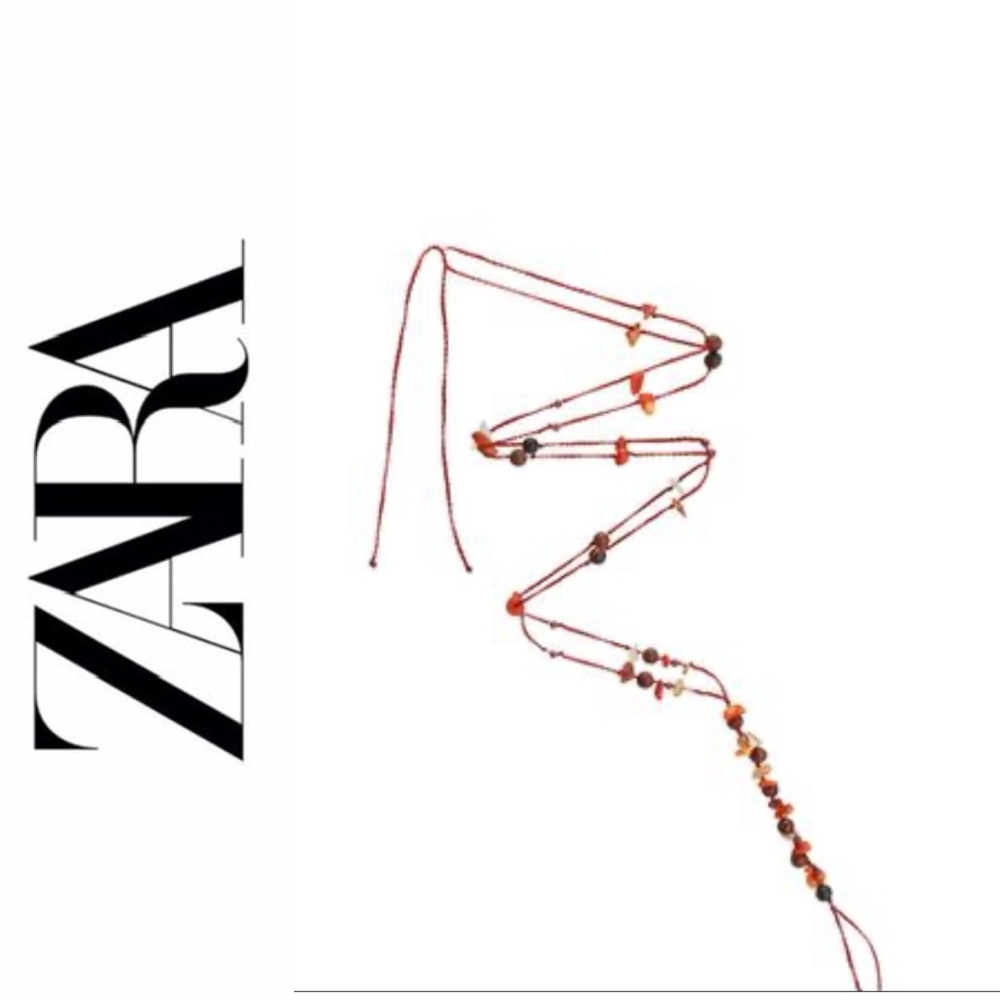 Zara Vibrant Pack of Ankle Bracelets - Limited Edition. NWT